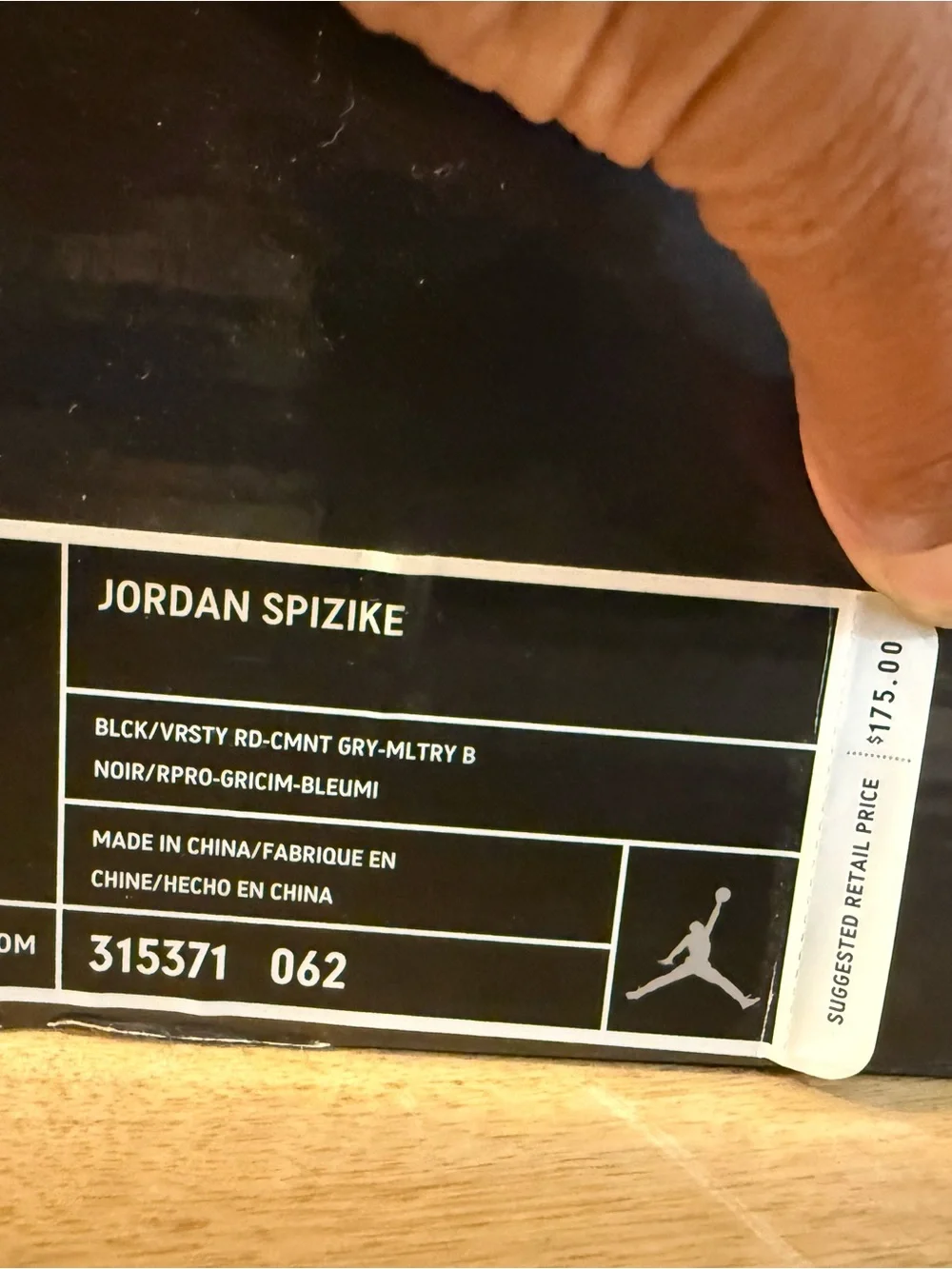 2010 Air Jordan Spizike 'Varsity Red'